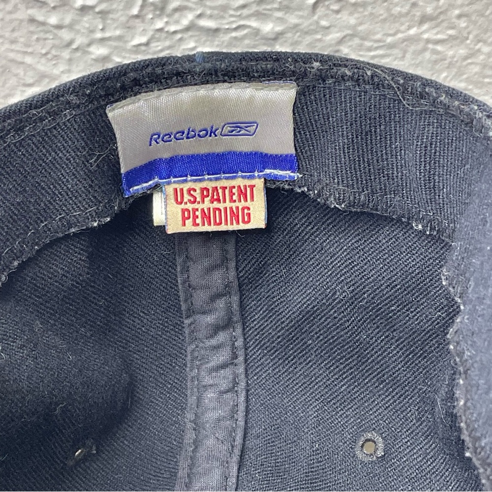 Blue Reebok One Fit Ball Cap - Picture 4 of 6